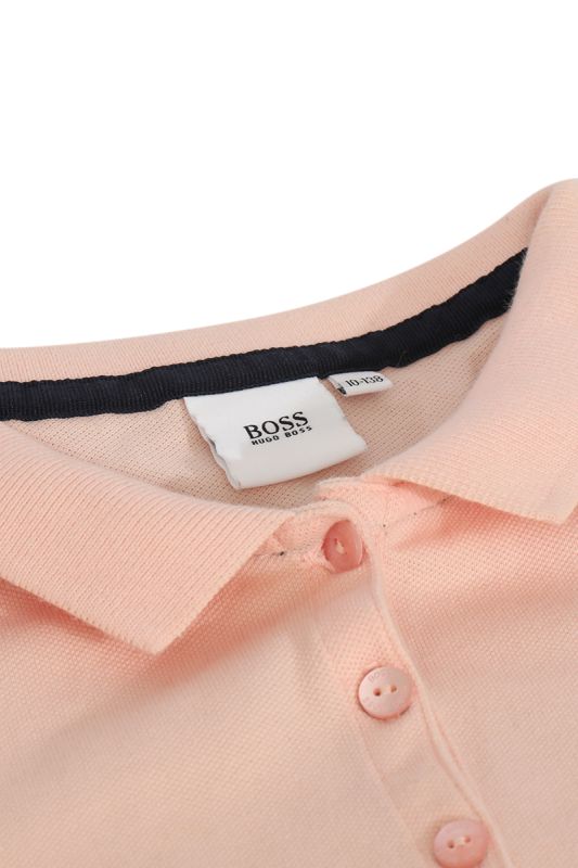 Hugo Boss Baby Pink10 Years T Shirt Dress