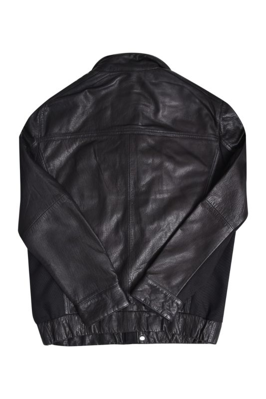 Hugo Boss Black Leather Jacket