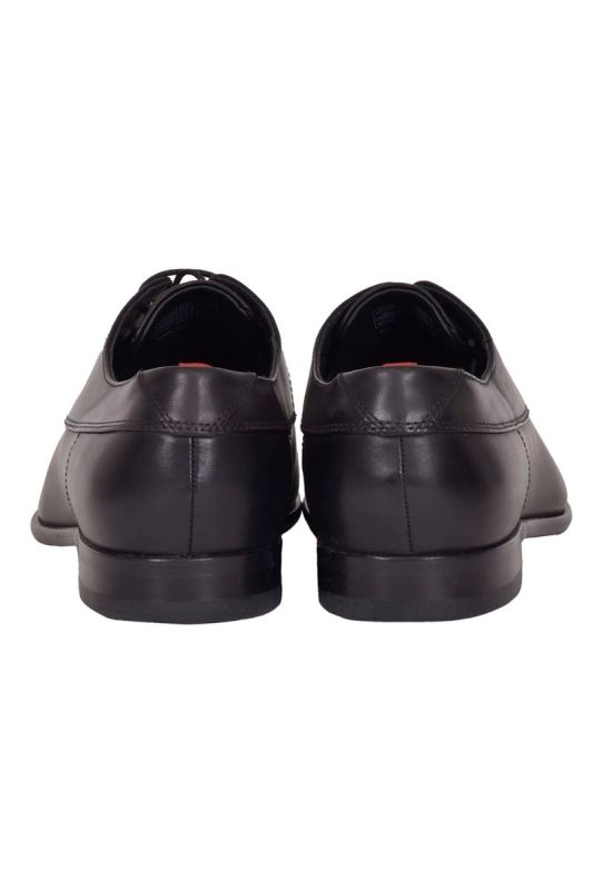 Hugo Boss Black Leather Oxfords