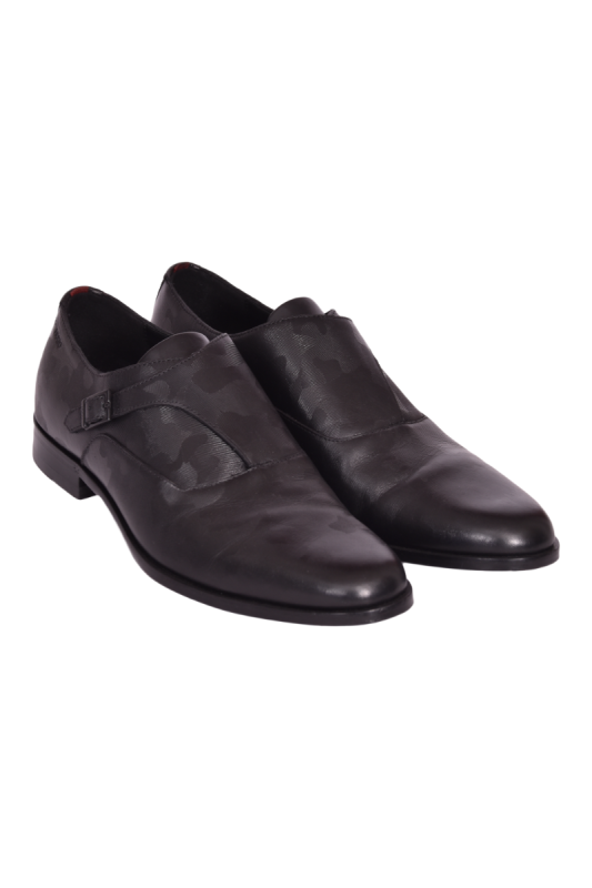 Hugo Boss Black Leather Oxfords RT136-10