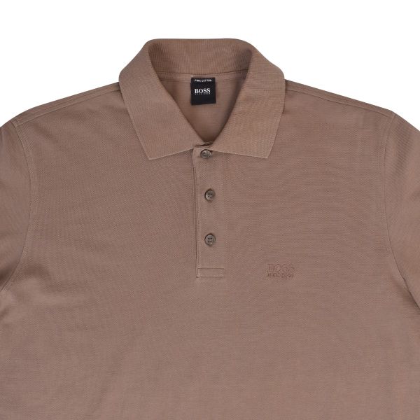 HUGO BOSS BROWN POLO T-SHRT