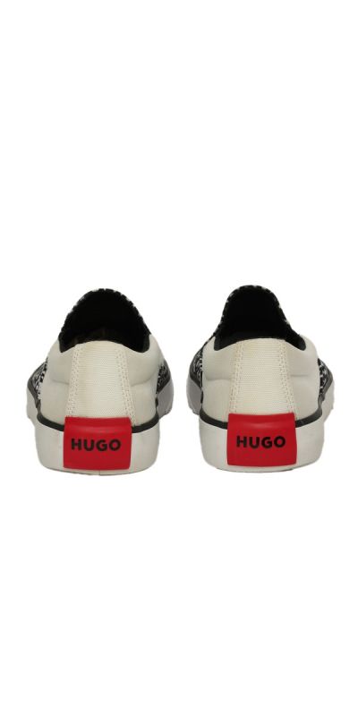 Hugo Boss EU 41 Black/White Sliders