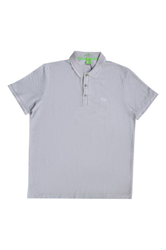 Hugo Boss Grey Polo T Shirt