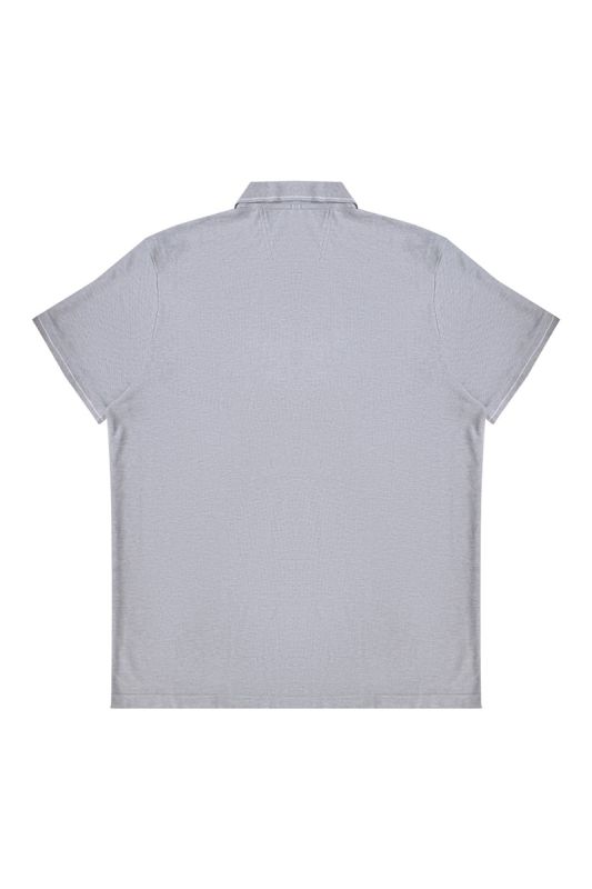 Hugo Boss Grey Polo T Shirt