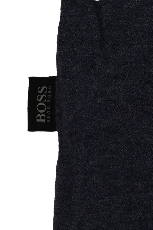 Hugo Boss S Heather Blue Full Sleeved T-Shirt