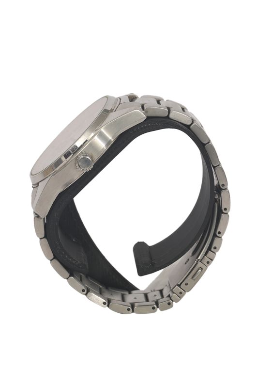 Hugo Boss Silver Tone Heritage Multi Function 42 MM Watch