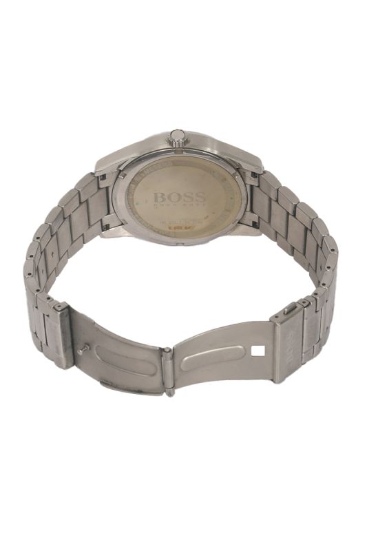 Hugo Boss Silver Tone Heritage Multi Function 42 MM Watch