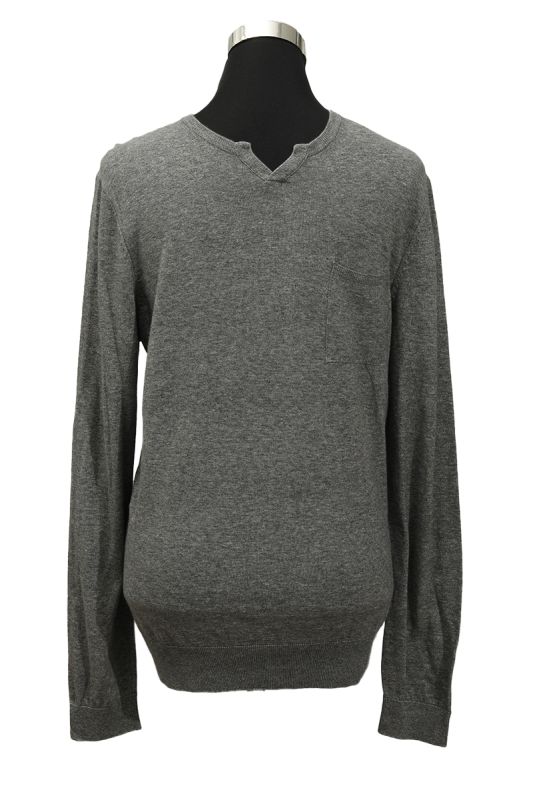 Hugo Boss Small Size V-Neck Grey Sweater