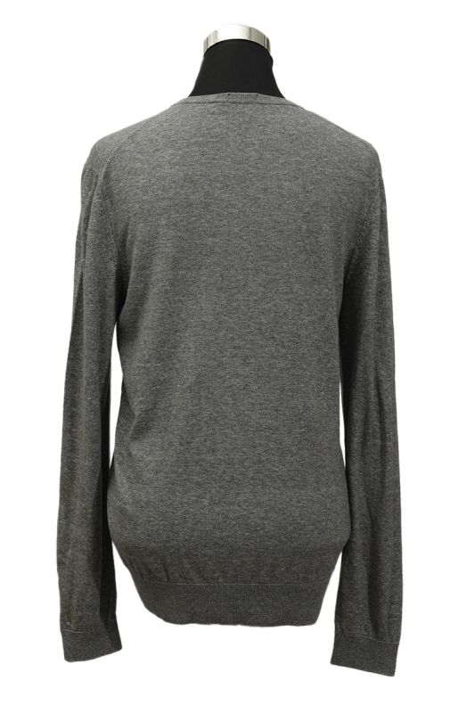 Hugo Boss Small Size V-Neck Grey Sweater