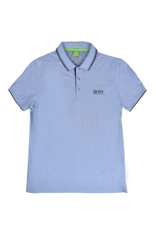 HUGO BOSS TEXTURED T-SHIRT