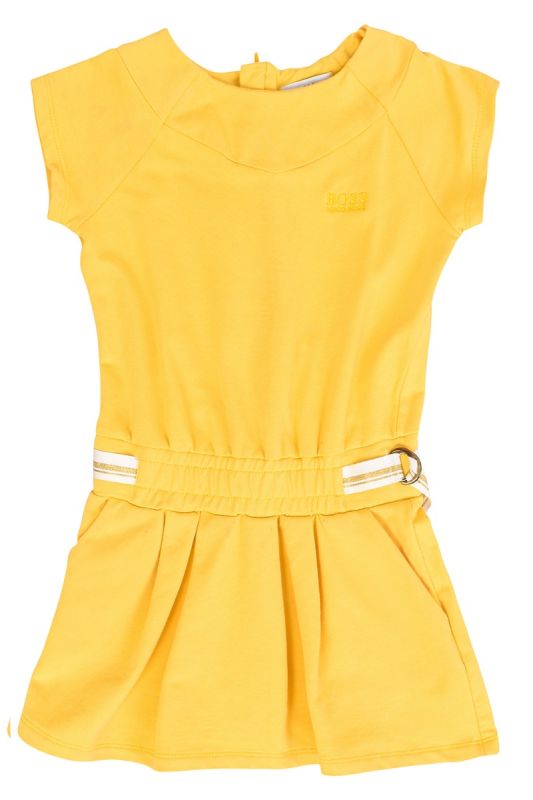 HUGO BOSS YELLOW PLAYSUIT