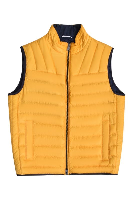 Hugo Boss Yellow Puffer Jacket