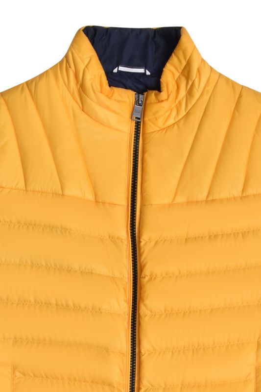 Hugo Boss Yellow Puffer Jacket