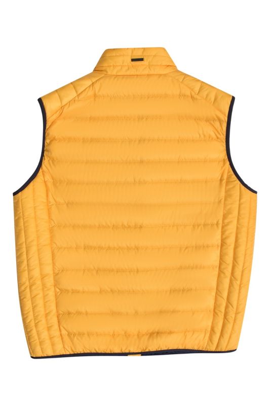 Hugo Boss Yellow Puffer Jacket