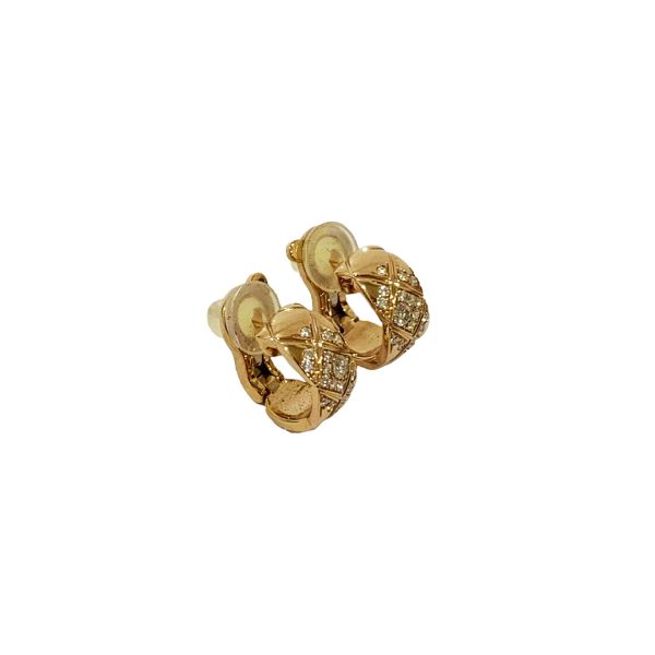 Chanel Coco Crush  Earrings