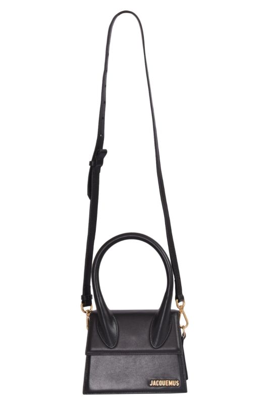 Jacquemus Black Le Chiquito Moyen Bag