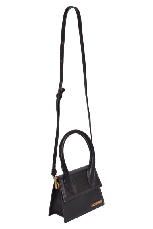 Jacquemus Black Le Chiquito Moyen Bag