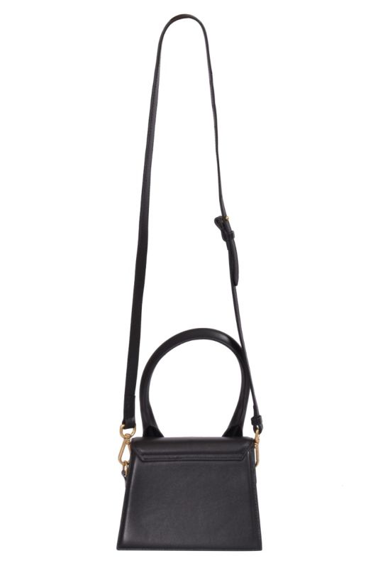 Jacquemus Black Le Chiquito Moyen Bag