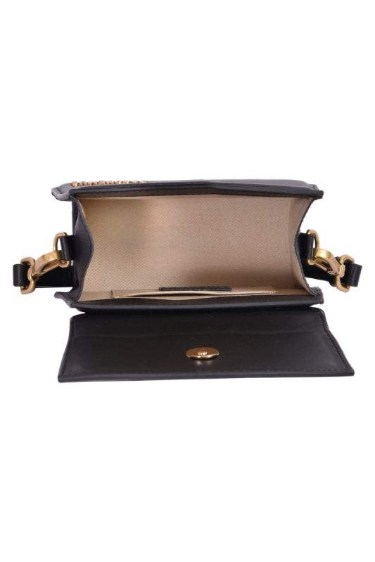 Jacquemus Black Le Chiquito Moyen Bag