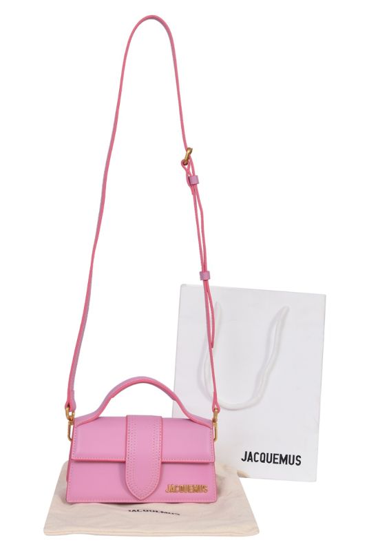 Jacquemus Le Bambino Mini Pink Crossbody Bag