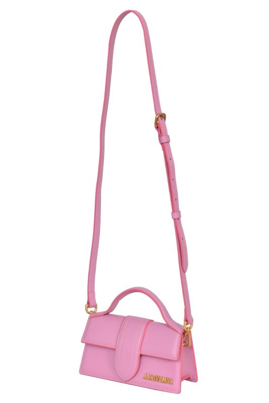 Jacquemus Le Bambino Mini Pink Crossbody Bag