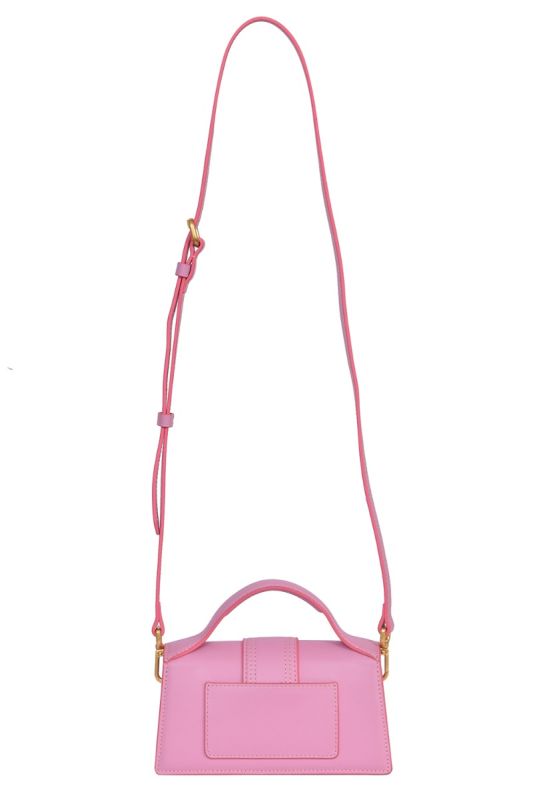 Jacquemus Le Bambino Mini Pink Crossbody Bag