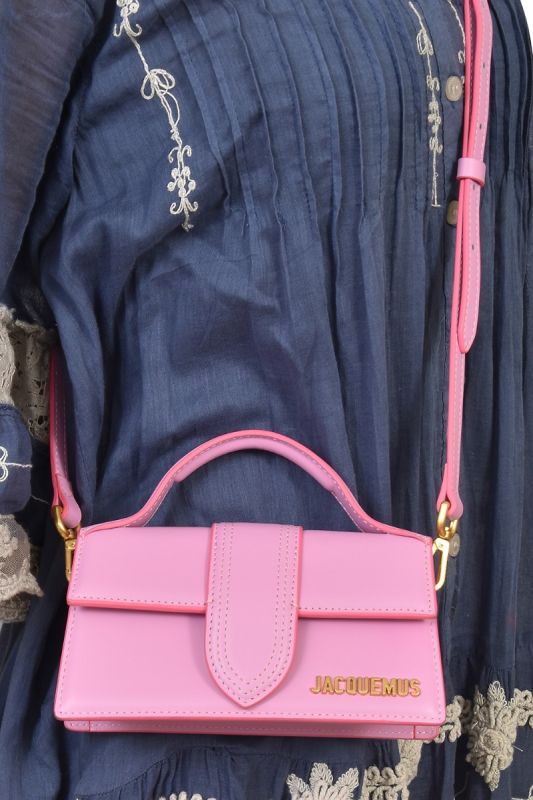 Jacquemus Le Bambino Mini Pink Crossbody Bag