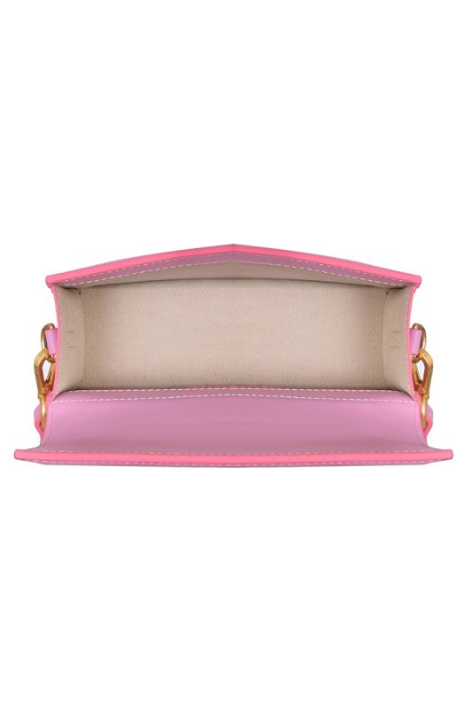 Jacquemus Le Bambino Mini Pink Crossbody Bag