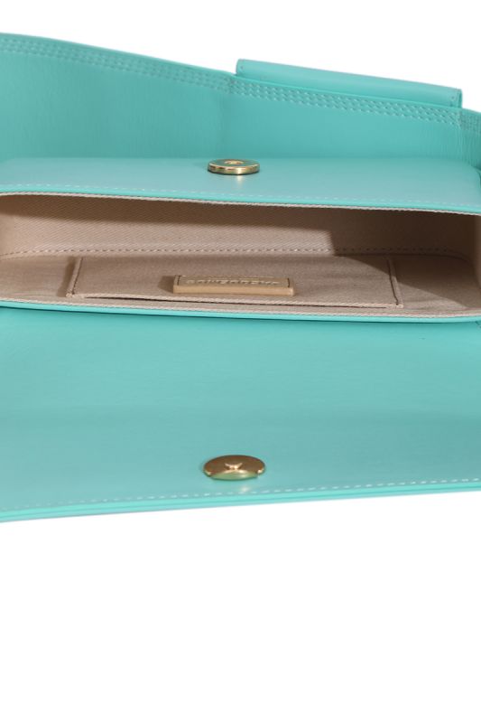 JACQUEMUS LE CARINU LOGO PLAGUE SHOULDER BAG