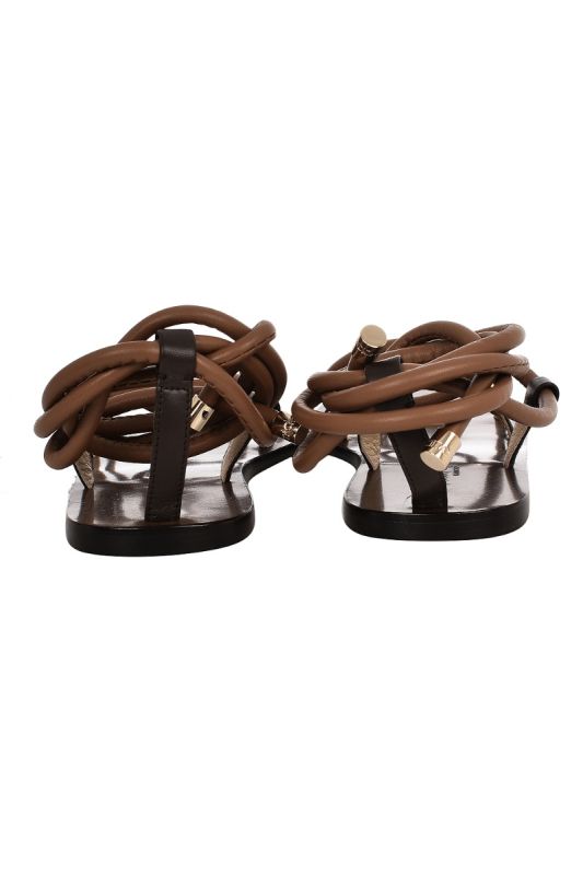JIMMY CHOO AZIZA LACE UP SANDAL