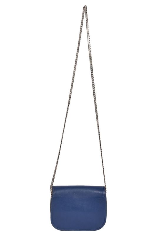 Jimmy Choo Blue Leather Crossbody Bag
