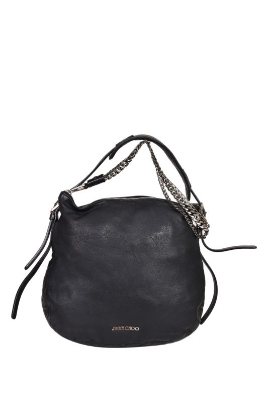 Jimmy Choo Boho Biker Hobo Bag