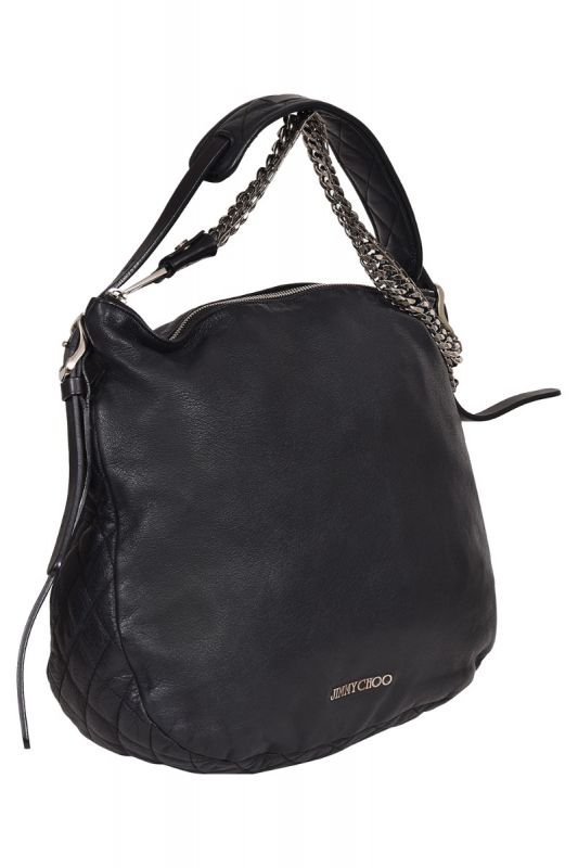 Jimmy Choo Boho Biker Hobo Bag