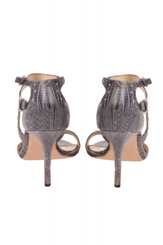 Jimmy Choo Cage Studded Heels