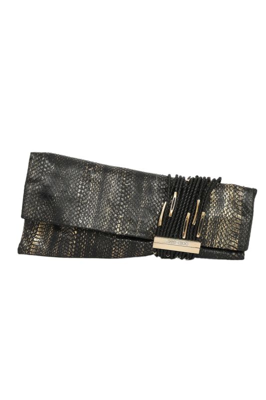 Jimmy Choo Chandra Elaphe Clutch