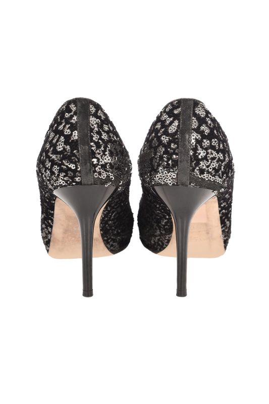 JIMMY CHOO COARSE DORSEY HEELS