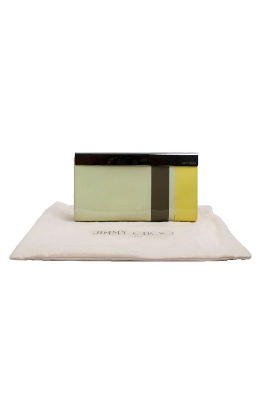 Jimmy Choo Color Block Clutch