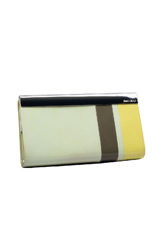 Jimmy Choo Color Block Clutch
