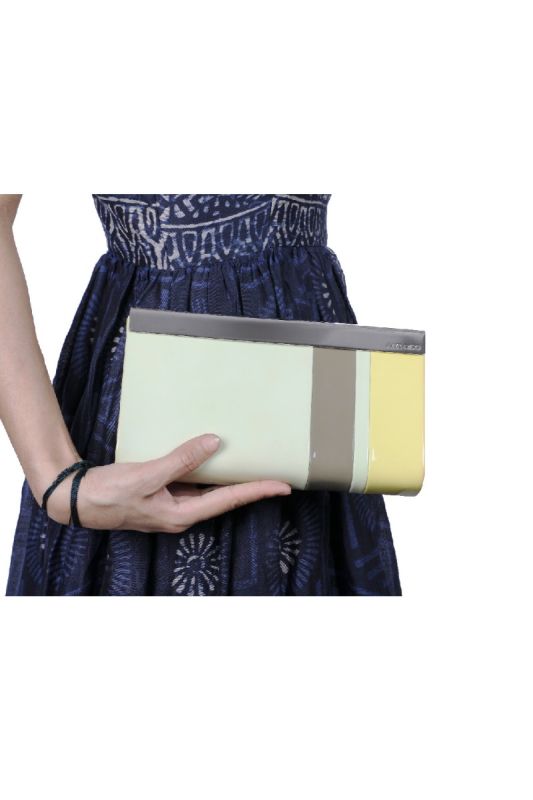 Jimmy Choo Color Block Clutch