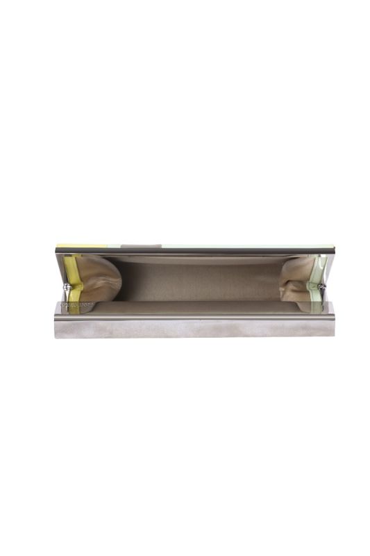 Jimmy Choo Color Block Clutch
