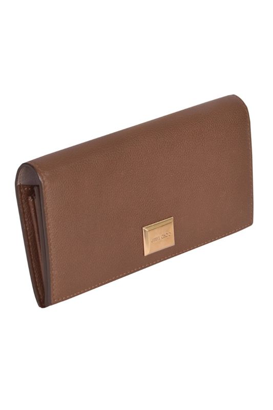 Jimmy Choo Continental Leather Wallet