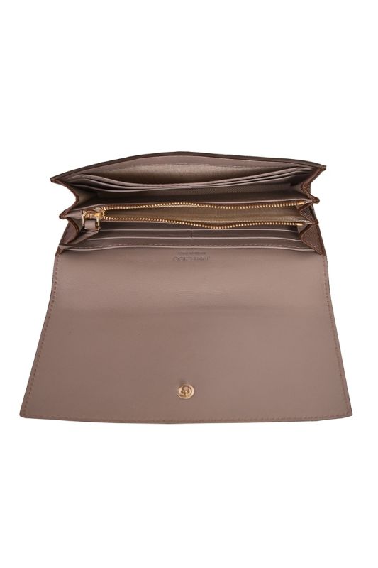 Jimmy Choo Continental Leather Wallet