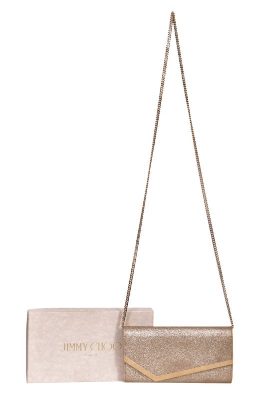 Jimmy Choo Emmie Glitter Sling Bag