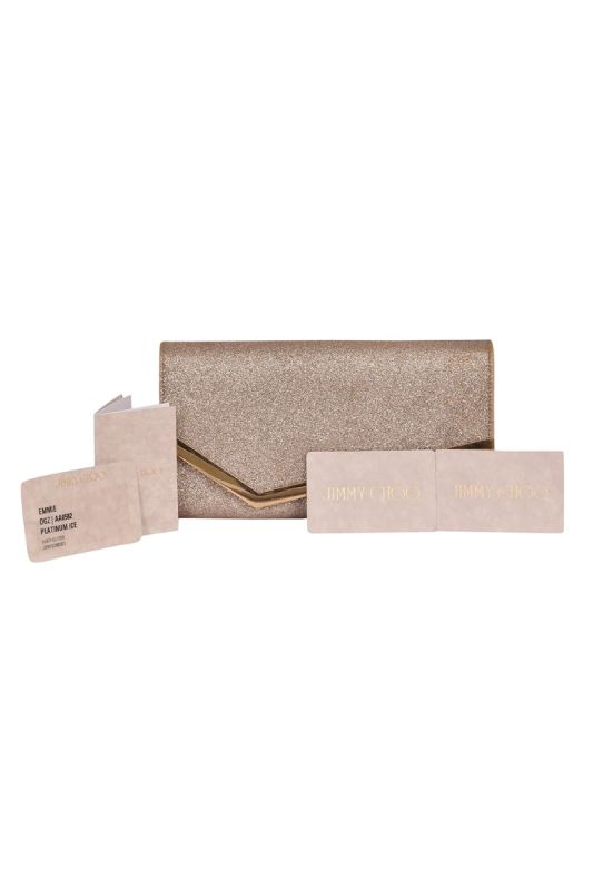 Jimmy Choo Emmie Glitter Sling Bag