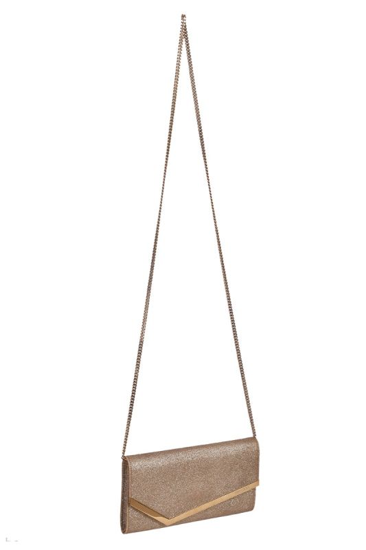 Jimmy Choo Emmie Glitter Sling Bag