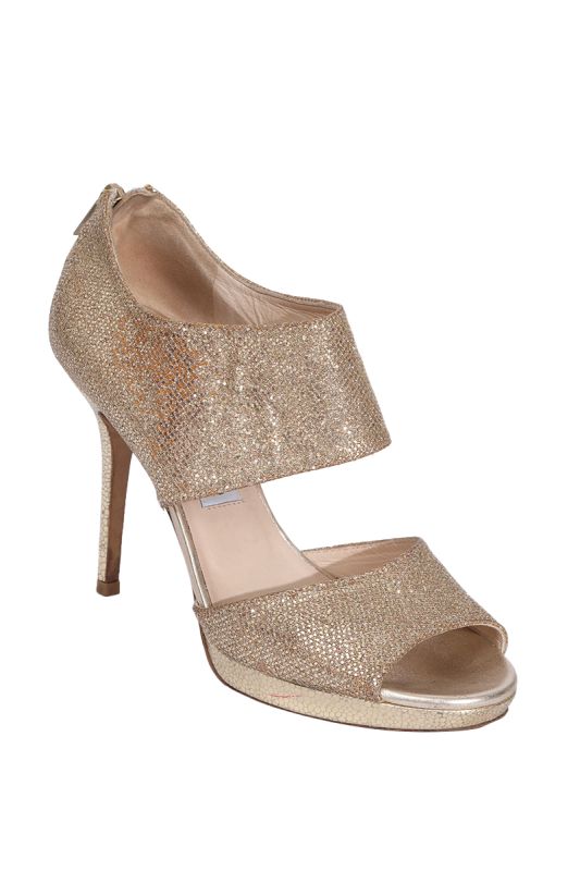 Jimmy Choo Glitter Pencil Heels