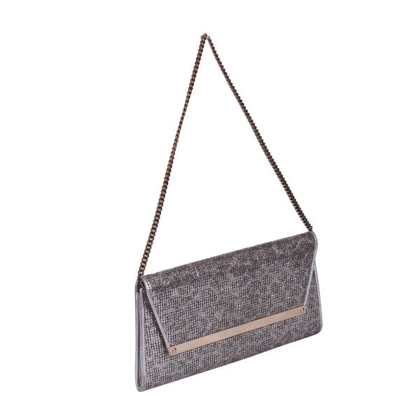 JIMMY CHOO GLITTER SLING BAG