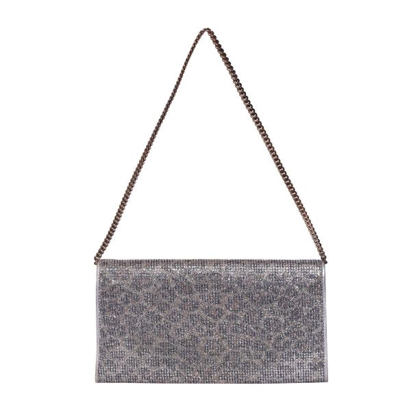 JIMMY CHOO GLITTER SLING BAG