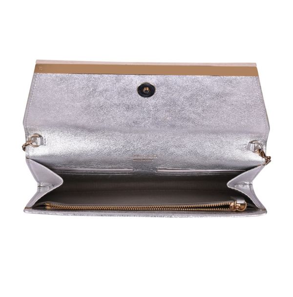 JIMMY CHOO GLITTER SLING BAG