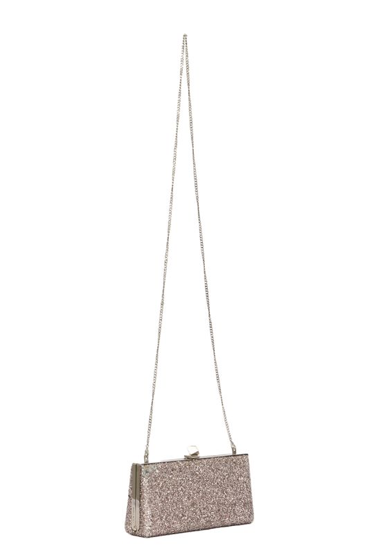 Jimmy Choo Gold Celeste clutch